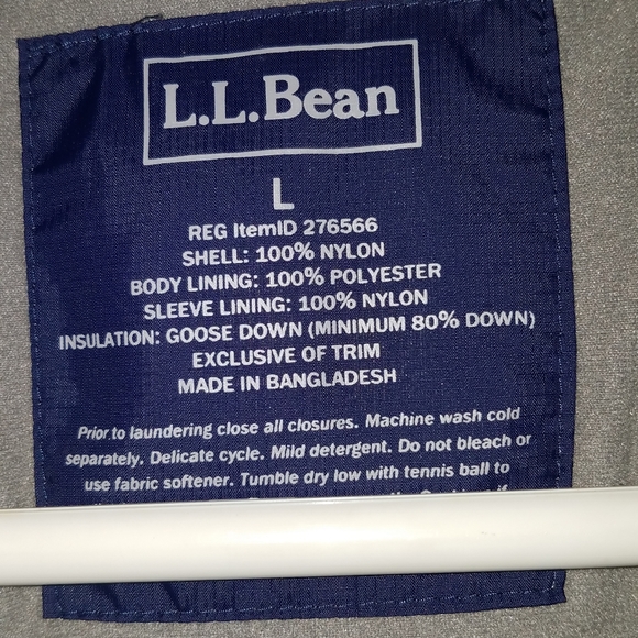 L.L. Bean down jacket - Picture 2 of 4